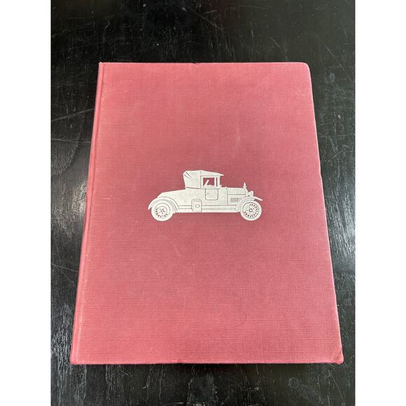 Vintage- Coffee Table Book- The Bosch book of The Motor Car- 1975- some wear - Picture 1 of 5